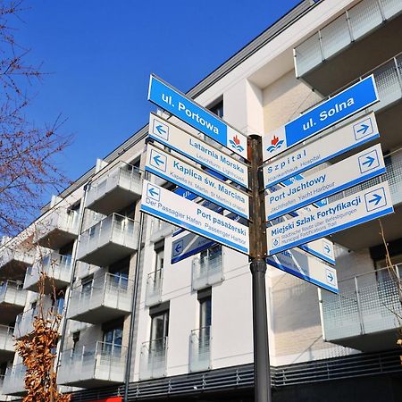 Apartamenty Rezulak Solna B104 204 303 Kolobrzeg Dış mekan fotoğraf