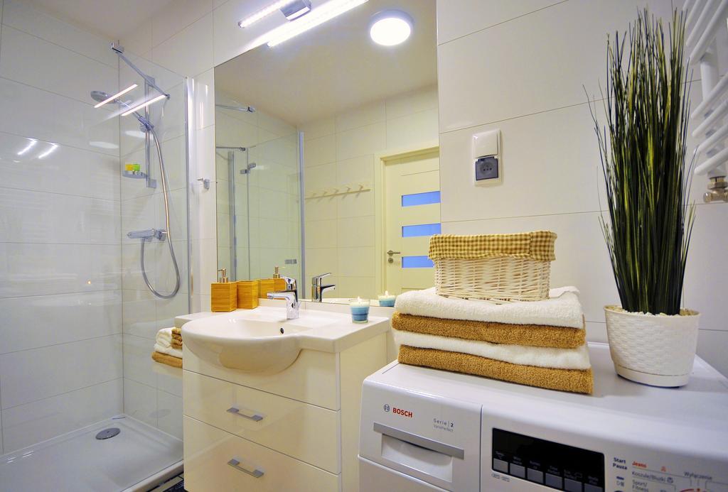 Apartamenty Rezulak Solna B104 204 303 Kolobrzeg Dış mekan fotoğraf
