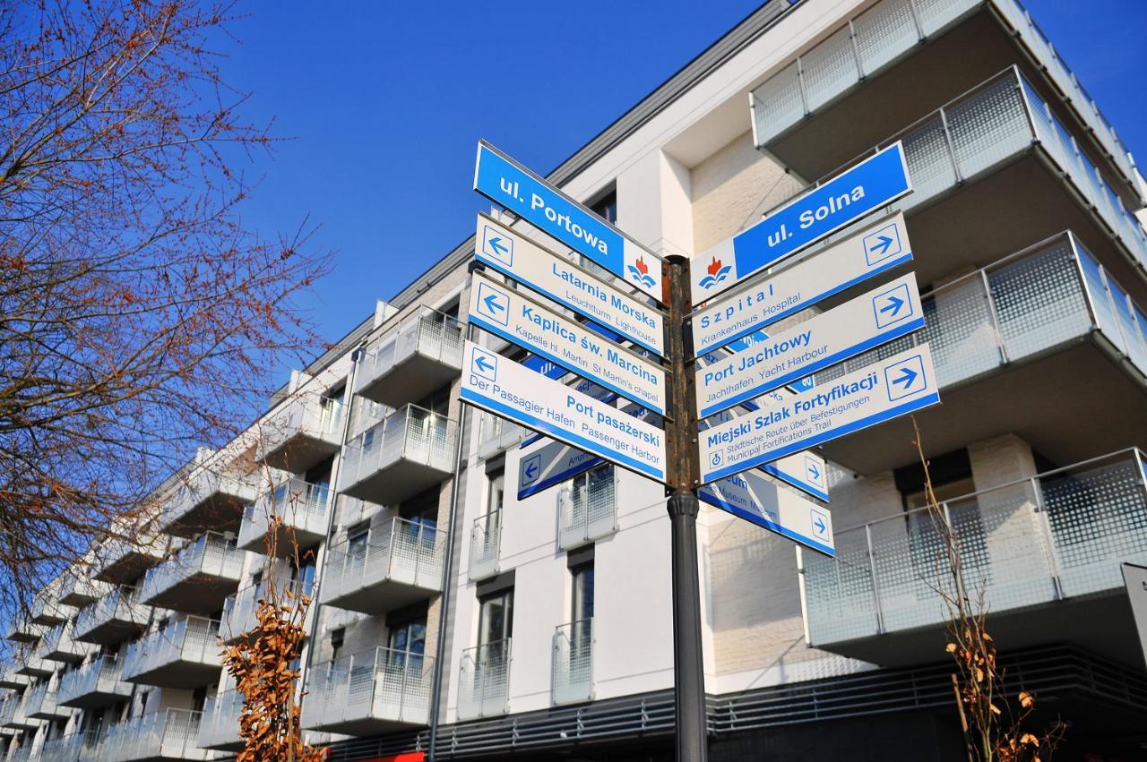 Apartamenty Rezulak Solna B104 204 303 Kolobrzeg Dış mekan fotoğraf