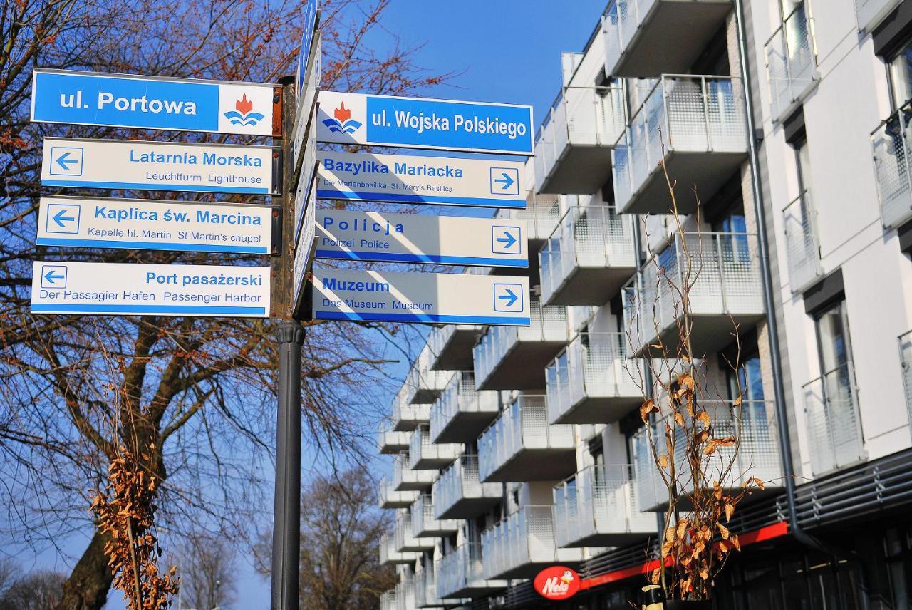 Apartamenty Rezulak Solna B104 204 303 Kolobrzeg Dış mekan fotoğraf